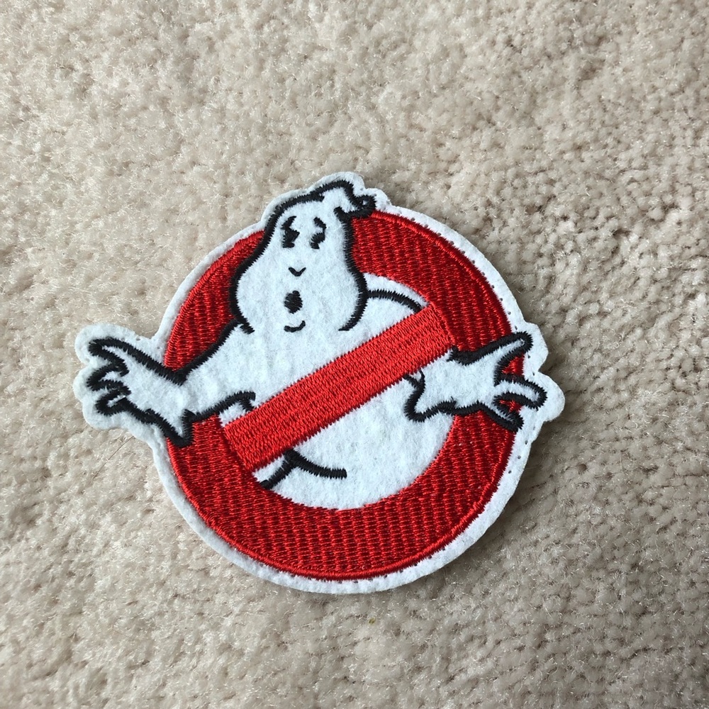 Ghostbusters sew on patch